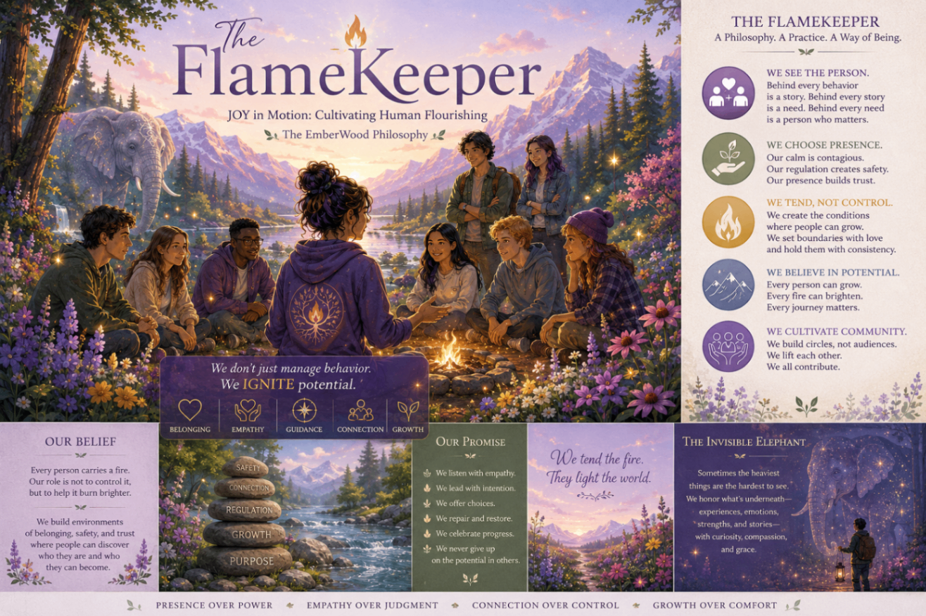 The FlameKeeper — a philosophy, a practice, a way of being