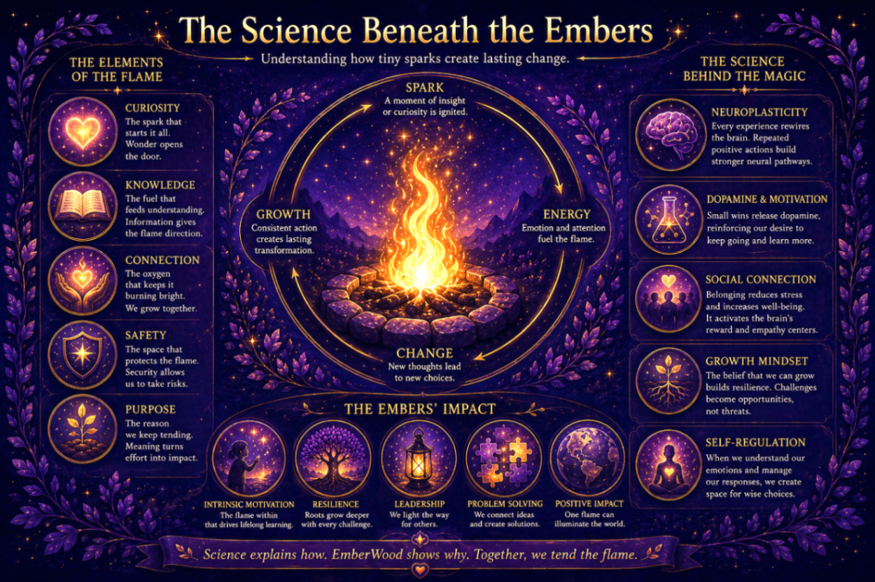 The Science Beneath the Embers
